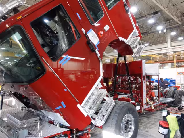 City of Syracuse, NY (Truck 1) production progress photo from January 24, 2026 (img-007)