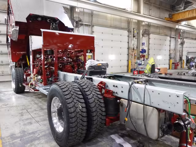 City of Syracuse, NY (Truck 1) production progress photo from January 24, 2026 (img-009)