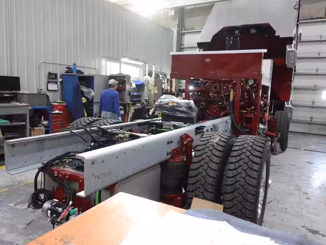 City of Syracuse, NY (Truck 1) production progress photo from January 24, 2026 (img-010)