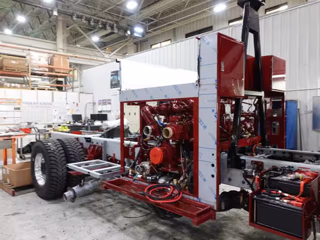 City of Syracuse, NY (Truck 1) production progress photo from January 24, 2026 (img-011)