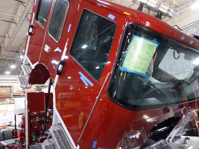 City of Syracuse, NY (Truck 1) production progress photo from January 24, 2026 (img-012)