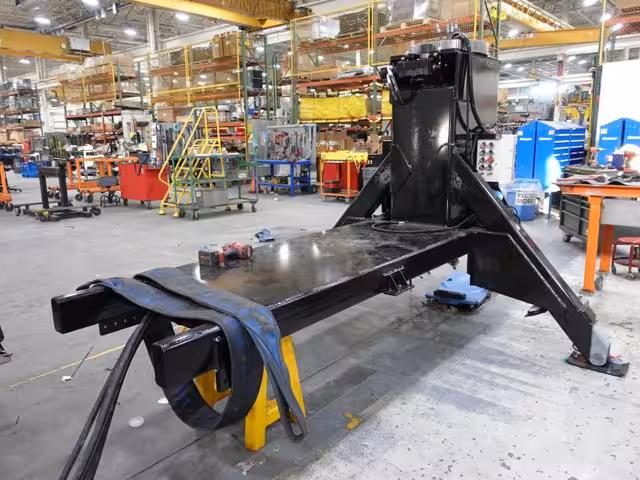 City of Syracuse, NY (Truck 1) production progress photo from January 24, 2026 (img-014)