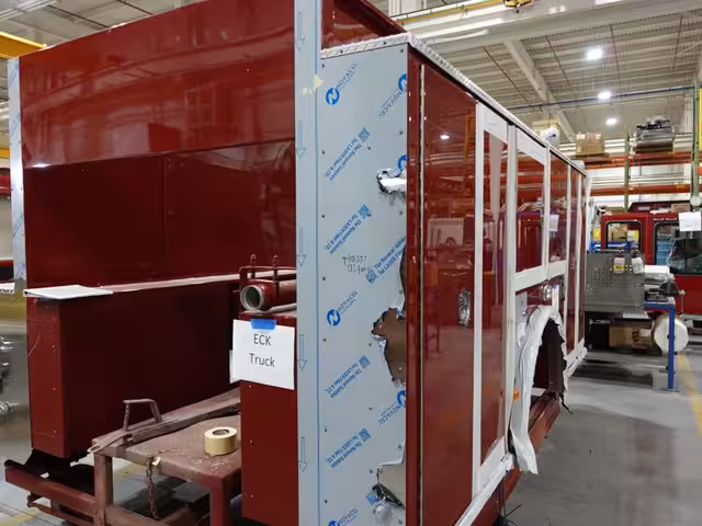 City of Syracuse, NY (Truck 1) production progress photo from January 24, 2026 (img-017)