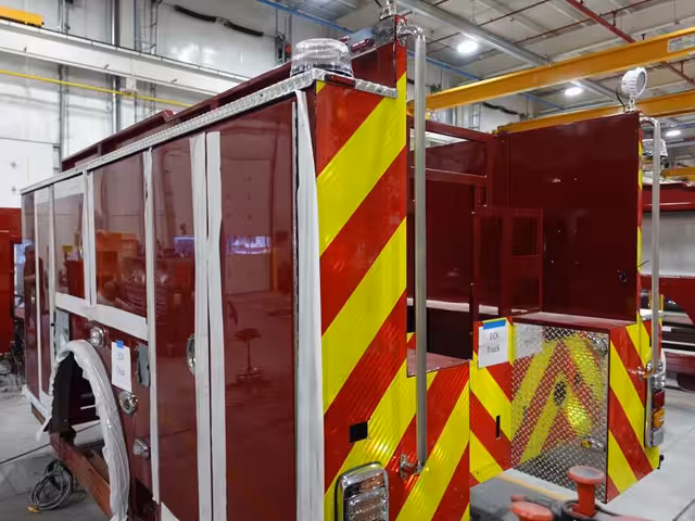 City of Syracuse, NY (Truck 1) production progress photo from January 24, 2026 (img-018)
