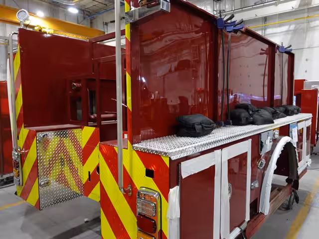 City of Syracuse, NY (Truck 1) production progress photo from January 24, 2026 (img-019)