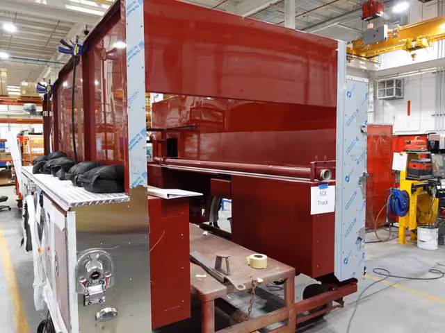 City of Syracuse, NY (Truck 1) production progress photo from January 24, 2026 (img-020)