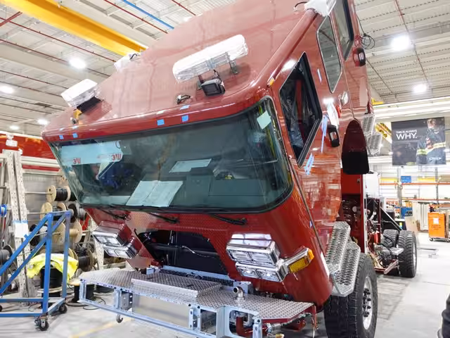 City of Syracuse, NY (Truck 1) production progress photo from January 31, 2026 (img-007)
