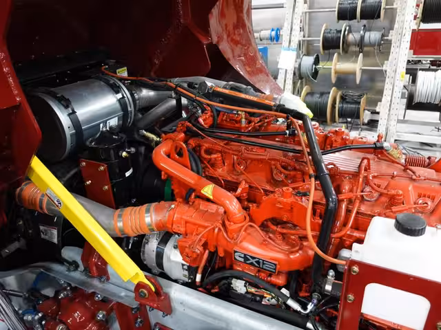 City of Syracuse, NY (Truck 1) production progress photo from January 31, 2026 (img-008)