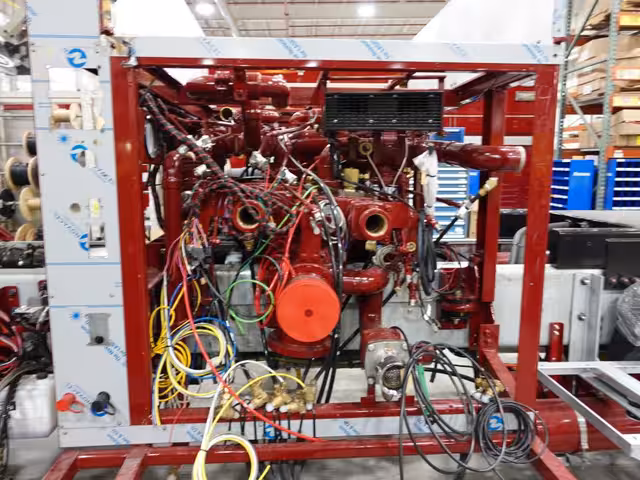City of Syracuse, NY (Truck 1) production progress photo from January 31, 2026 (img-010)