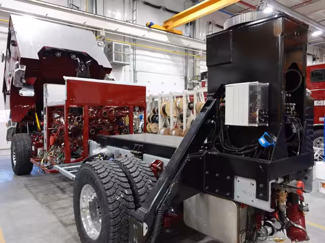 City of Syracuse, NY (Truck 1) production progress photo from January 31, 2026 (img-011)