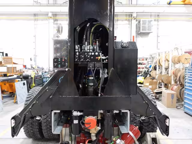 City of Syracuse, NY (Truck 1) production progress photo from January 31, 2026 (img-012)