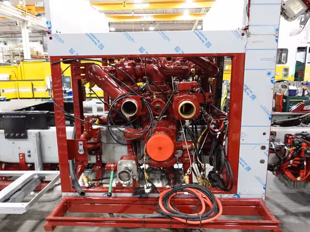 City of Syracuse, NY (Truck 1) production progress photo from January 31, 2026 (img-015)