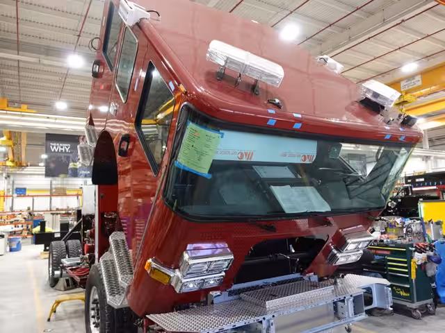 City of Syracuse, NY (Truck 1) production progress photo from January 31, 2026 (img-018)