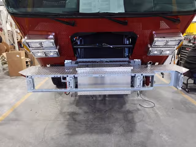 City of Syracuse, NY (Truck 1) production progress photo from January 31, 2026 (img-020)