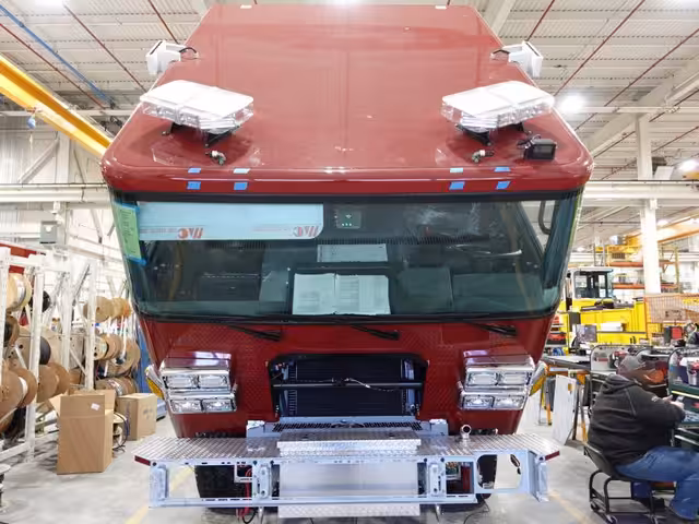 City of Syracuse, NY (Truck 1) production progress photo from January 31, 2026 (img-021)