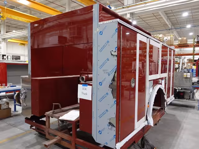 City of Syracuse, NY (Truck 1) production progress photo from January 31, 2026 (img-023)
