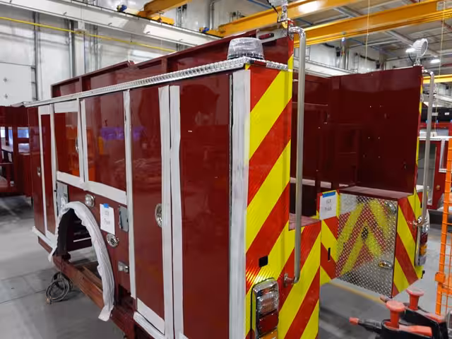 City of Syracuse, NY (Truck 1) production progress photo from January 31, 2026 (img-024)