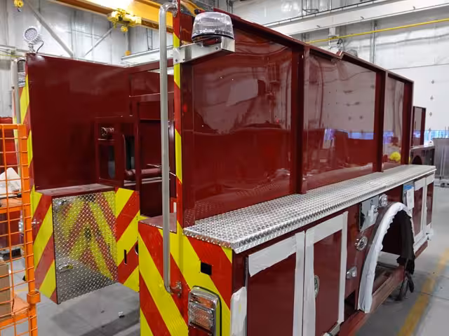 City of Syracuse, NY (Truck 1) production progress photo from January 31, 2026 (img-025)