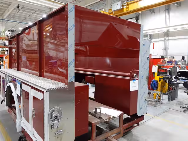 City of Syracuse, NY (Truck 1) production progress photo from January 31, 2026 (img-026)