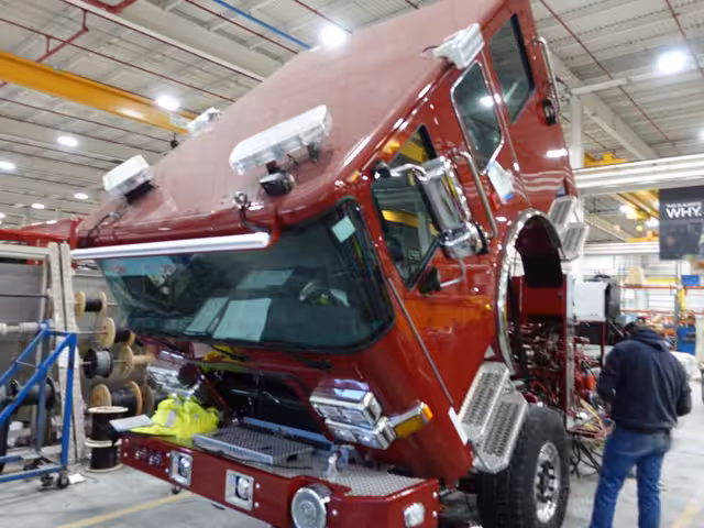 City of Syracuse, NY (Truck 1) production progress photo from February 7, 2026 (img-007)