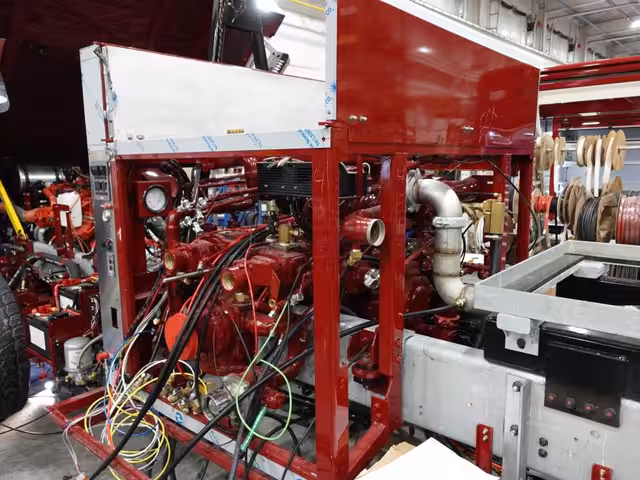 City of Syracuse, NY (Truck 1) production progress photo from February 7, 2026 (img-013)