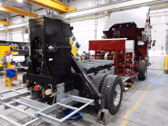 City of Syracuse, NY (Truck 1) production progress photo from February 7, 2026 (img-017)