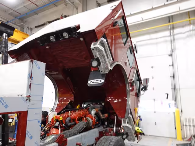 City of Syracuse, NY (Truck 1) production progress photo from February 7, 2026 (img-019)