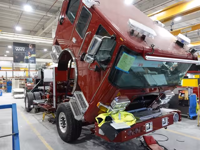 City of Syracuse, NY (Truck 1) production progress photo from February 7, 2026 (img-021)