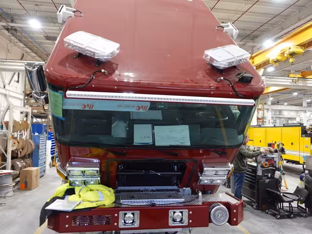 City of Syracuse, NY (Truck 1) production progress photo from February 7, 2026 (img-022)
