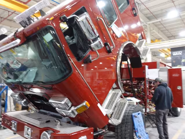 City of Syracuse, NY (Truck 1) production progress photo from February 7, 2026 (img-024)