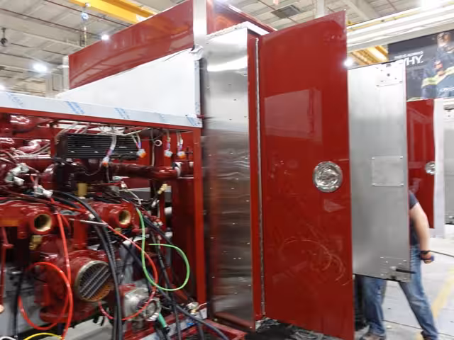 City of Syracuse, NY (Truck 1) production progress photo from February 7, 2026 (img-025)