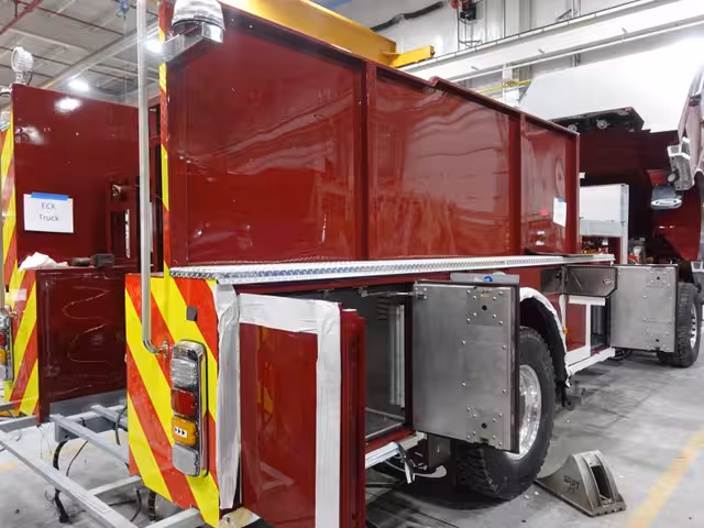 City of Syracuse, NY (Truck 1) production progress photo from February 7, 2026 (img-027)