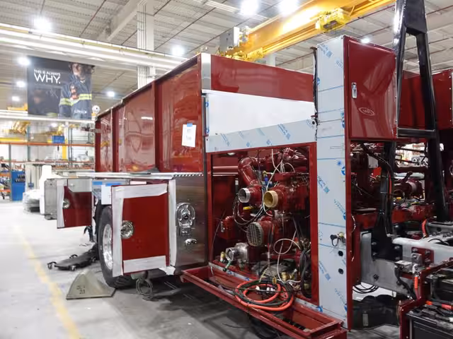 City of Syracuse, NY (Truck 1) production progress photo from February 7, 2026 (img-028)