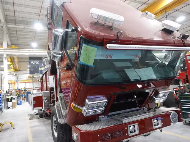 City of Syracuse, NY (Truck 1) production progress photo from February 7, 2026 (img-029)