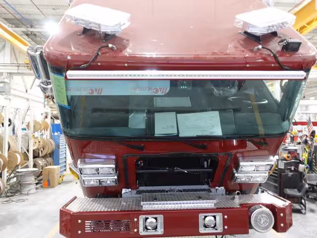 City of Syracuse, NY (Truck 1) production progress photo from February 7, 2026 (img-030)