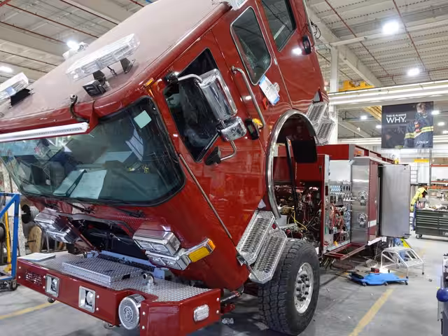 City of Syracuse, NY (Truck 1) production progress photo from February 14, 2026 (img-007)