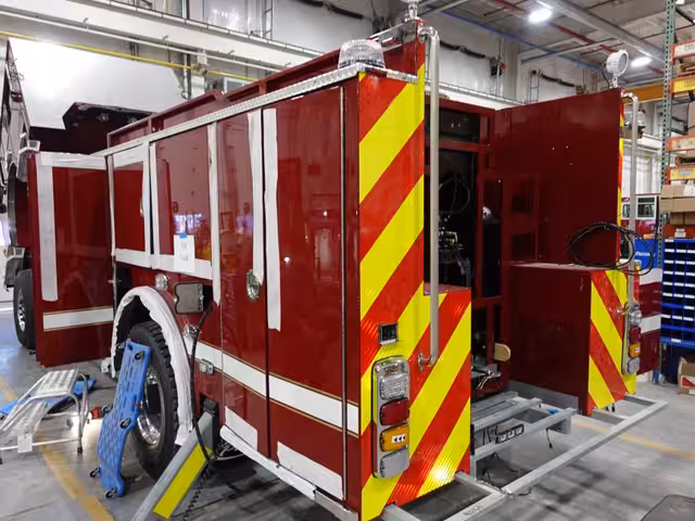 City of Syracuse, NY (Truck 1) production progress photo from February 14, 2026 (img-013)