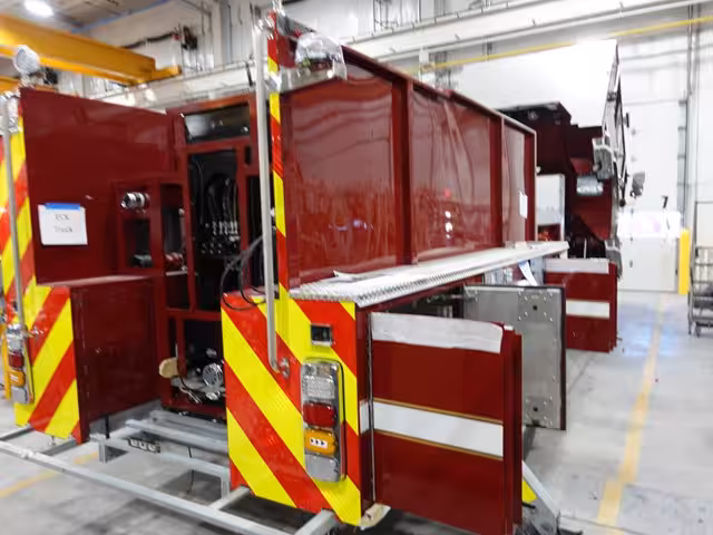 City of Syracuse, NY (Truck 1) production progress photo from February 14, 2026 (img-014)
