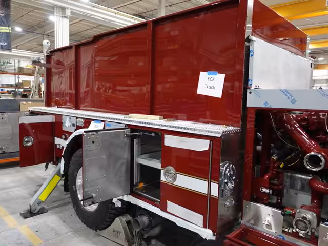 City of Syracuse, NY (Truck 1) production progress photo from February 14, 2026 (img-015)