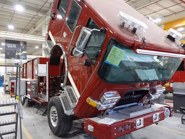 City of Syracuse, NY (Truck 1) production progress photo from February 14, 2026 (img-019)