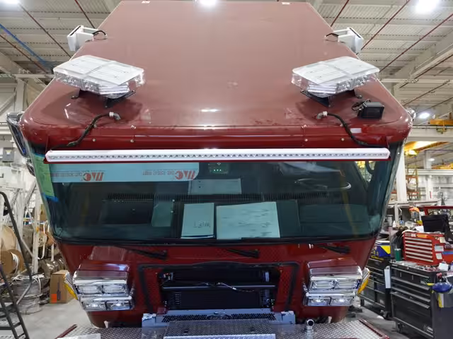 City of Syracuse, NY (Truck 1) production progress photo from February 14, 2026 (img-020)