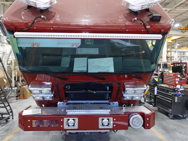 City of Syracuse, NY (Truck 1) production progress photo from February 14, 2026 (img-021)