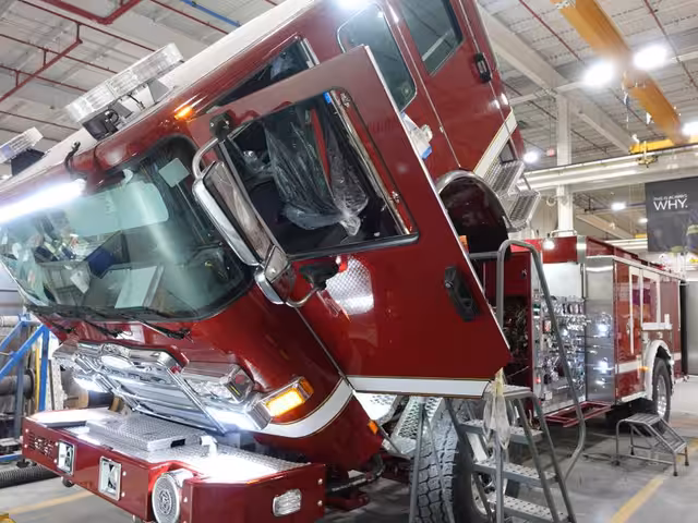 City of Syracuse, NY (Truck 1) production progress photo from February 21, 2026 (img-007)