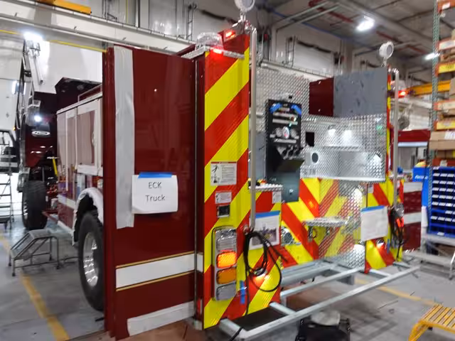 City of Syracuse, NY (Truck 1) production progress photo from February 21, 2026 (img-010)