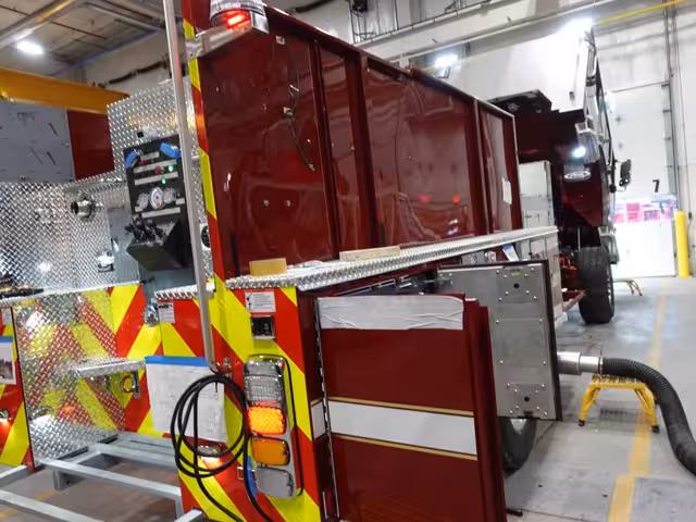 City of Syracuse, NY (Truck 1) production progress photo from February 21, 2026 (img-011)