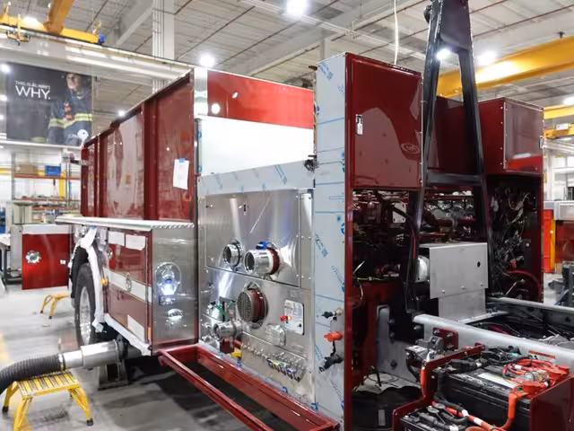 City of Syracuse, NY (Truck 1) production progress photo from February 21, 2026 (img-012)