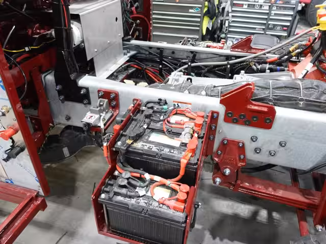 City of Syracuse, NY (Truck 1) production progress photo from February 21, 2026 (img-013)
