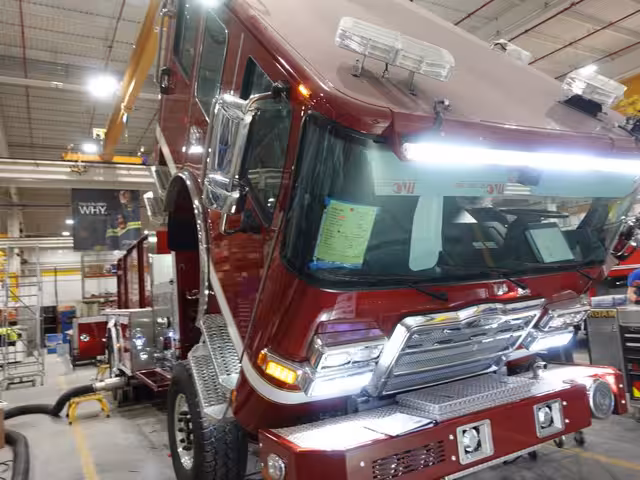 City of Syracuse, NY (Truck 1) production progress photo from February 21, 2026 (img-015)