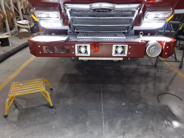 City of Syracuse, NY (Truck 1) production progress photo from February 21, 2026 (img-017)