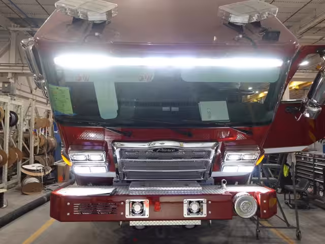 City of Syracuse, NY (Truck 1) production progress photo from February 21, 2026 (img-018)